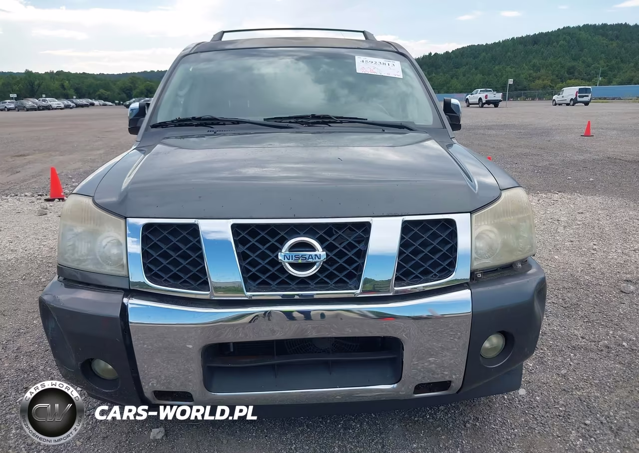 2004 Nissan Pathfinder Armada Le VIN:5N1AA08A84N717300 - 6