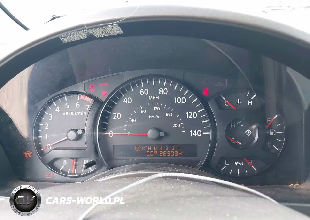 2004 Nissan Pathfinder Armada Le VIN:5N1AA08A84N717300 - 7