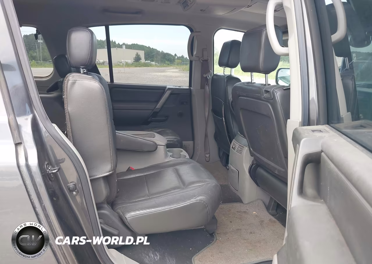 2004 Nissan Pathfinder Armada Le VIN:5N1AA08A84N717300 - 8