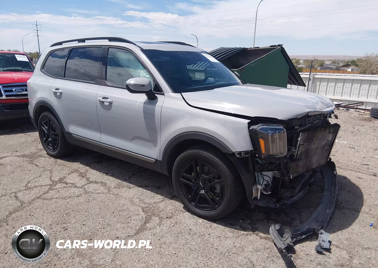 2023 Kia Telluride Ex X-Line VIN:5XYP3DGC5PG410519 - 1