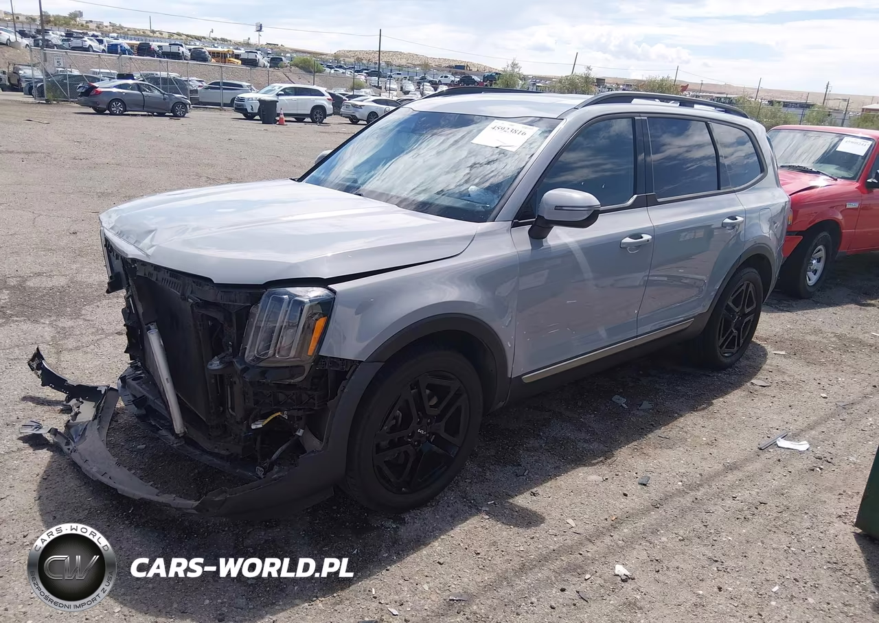 2023 Kia Telluride Ex X-Line VIN:5XYP3DGC5PG410519 - 2