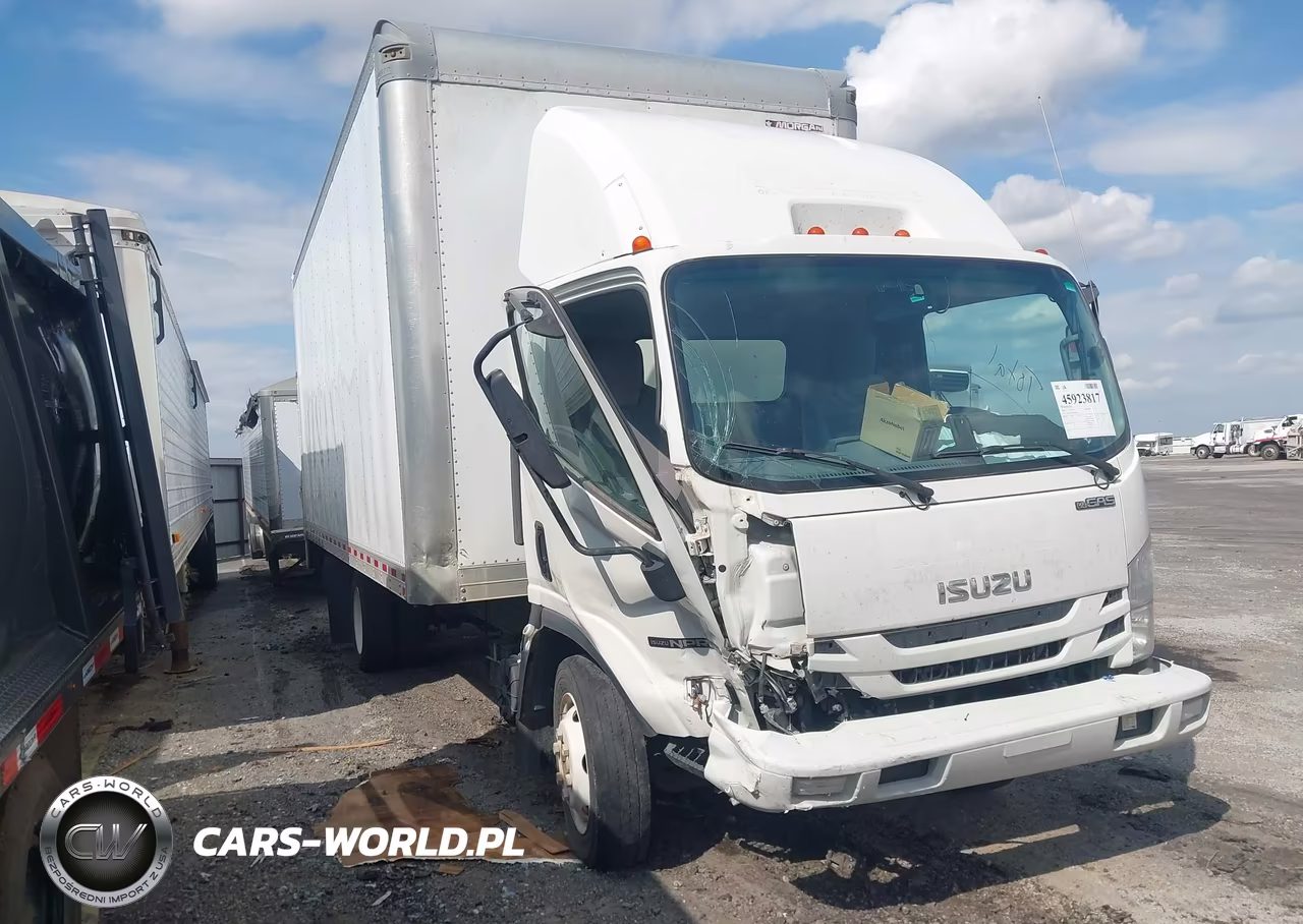 2022 Isuzu Npr Hd