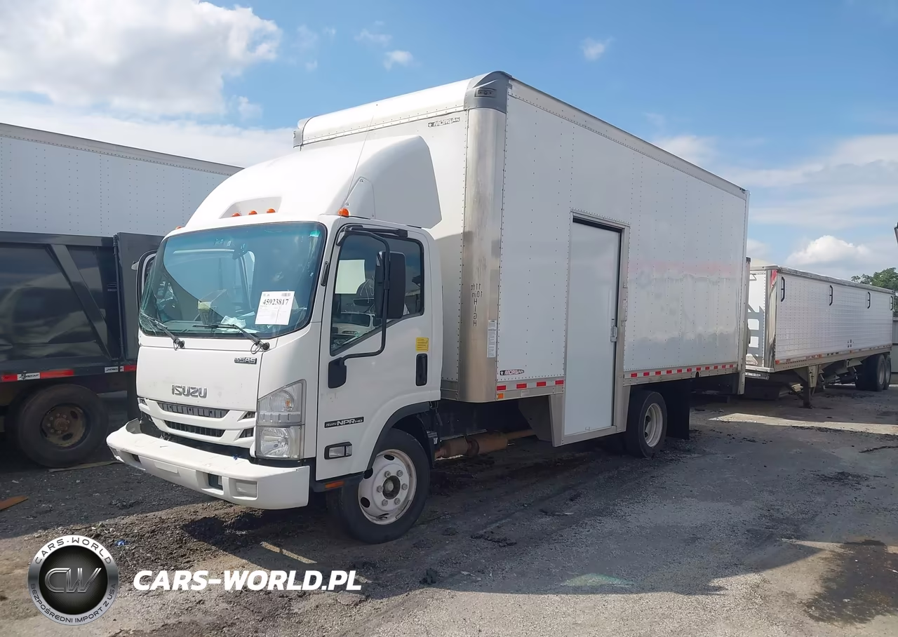 2022 Isuzu Npr Hd VIN:54DC4W1D5NS201468 - 2