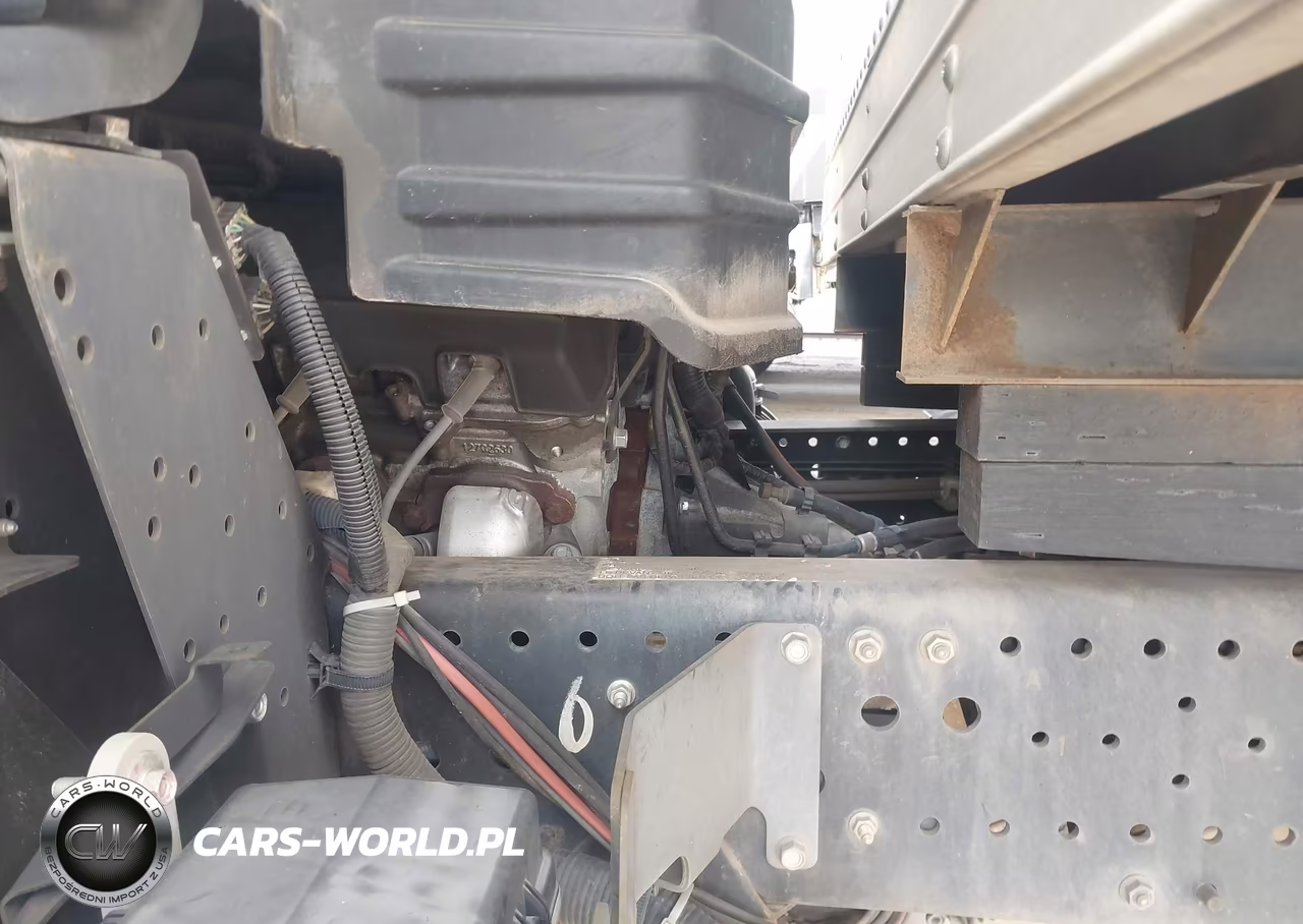 2022 Isuzu Npr Hd VIN:54DC4W1D5NS201468 - 9