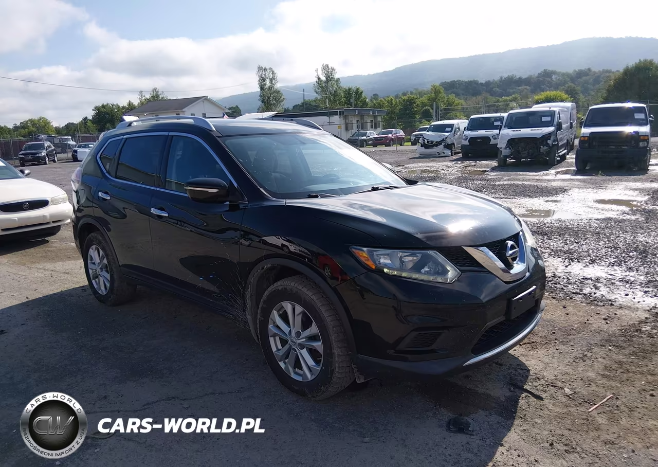 2015 Nissan Rogue Sv VIN:KNMAT2MV5FP515427 - 1