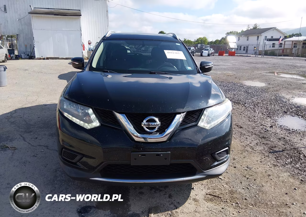 2015 Nissan Rogue Sv VIN:KNMAT2MV5FP515427 - 12