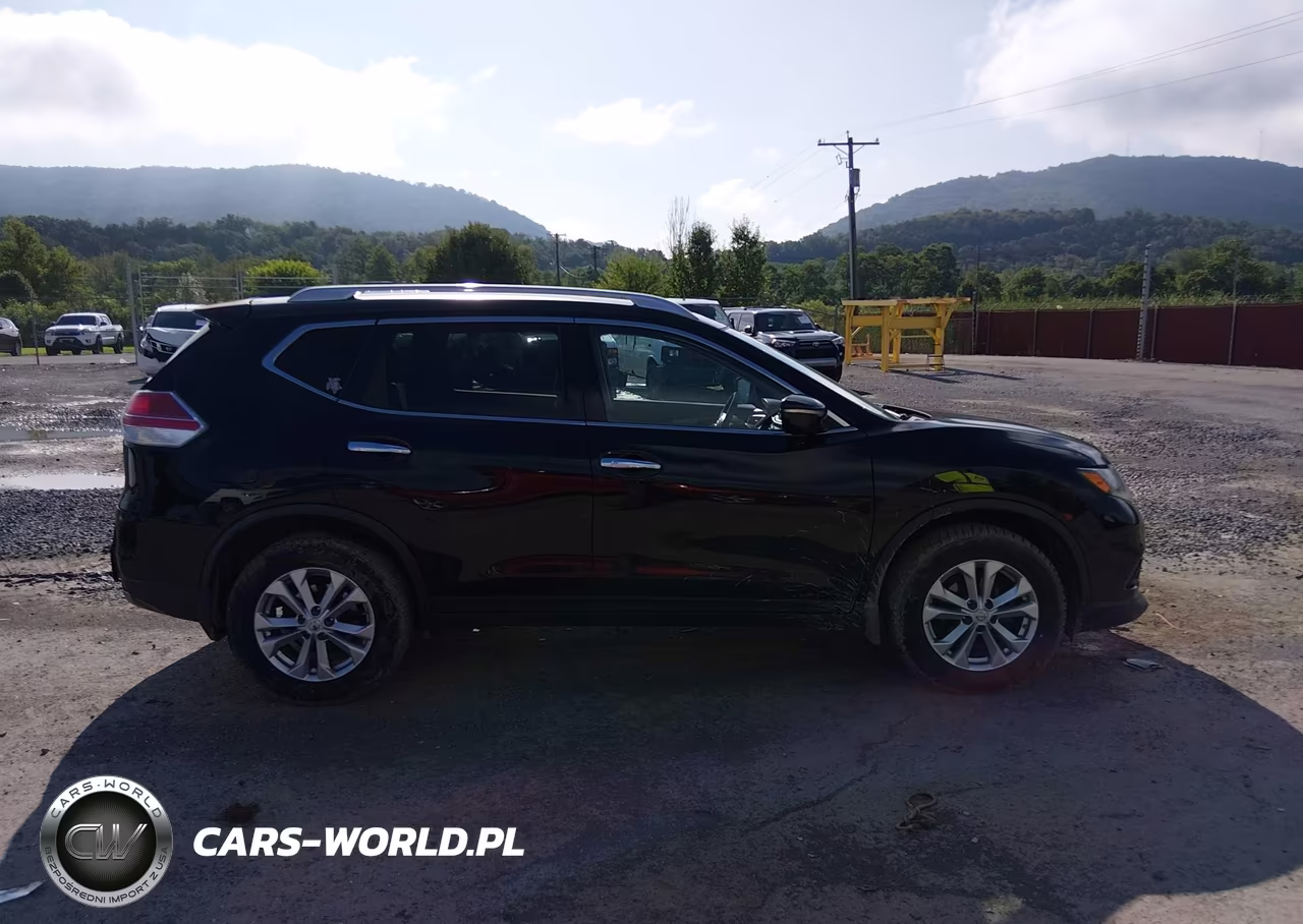 2015 Nissan Rogue Sv VIN:KNMAT2MV5FP515427 - 13