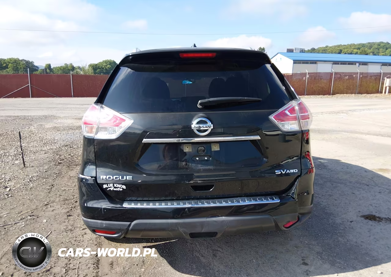 2015 Nissan Rogue Sv VIN:KNMAT2MV5FP515427 - 16