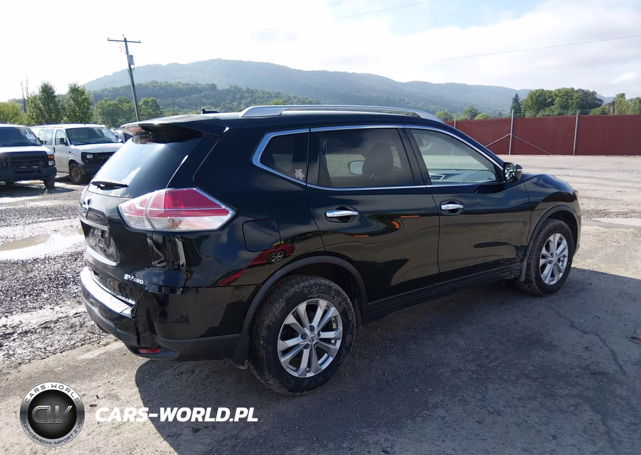 2015 Nissan Rogue Sv VIN:KNMAT2MV5FP515427 - 4