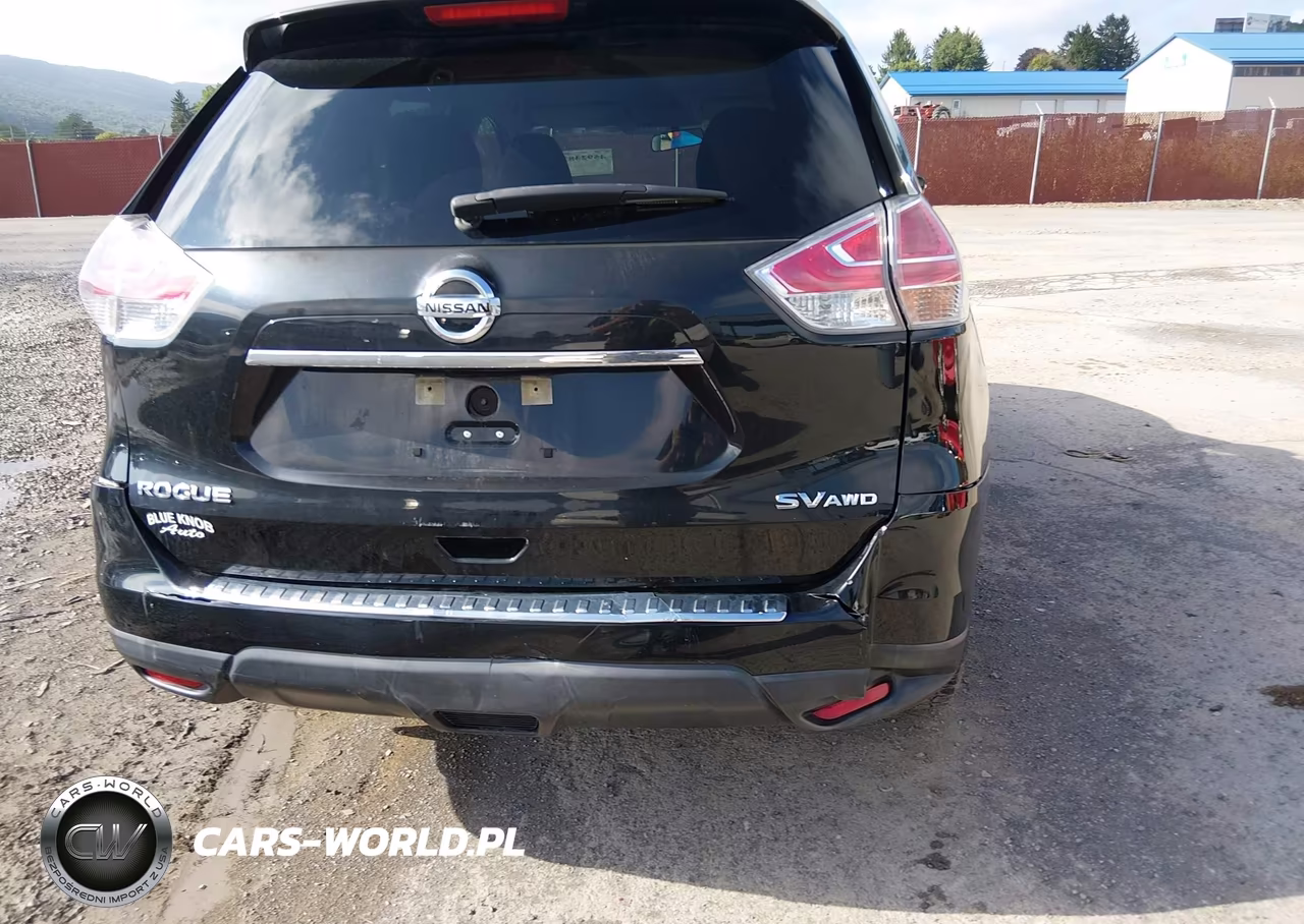 2015 Nissan Rogue Sv VIN:KNMAT2MV5FP515427 - 6