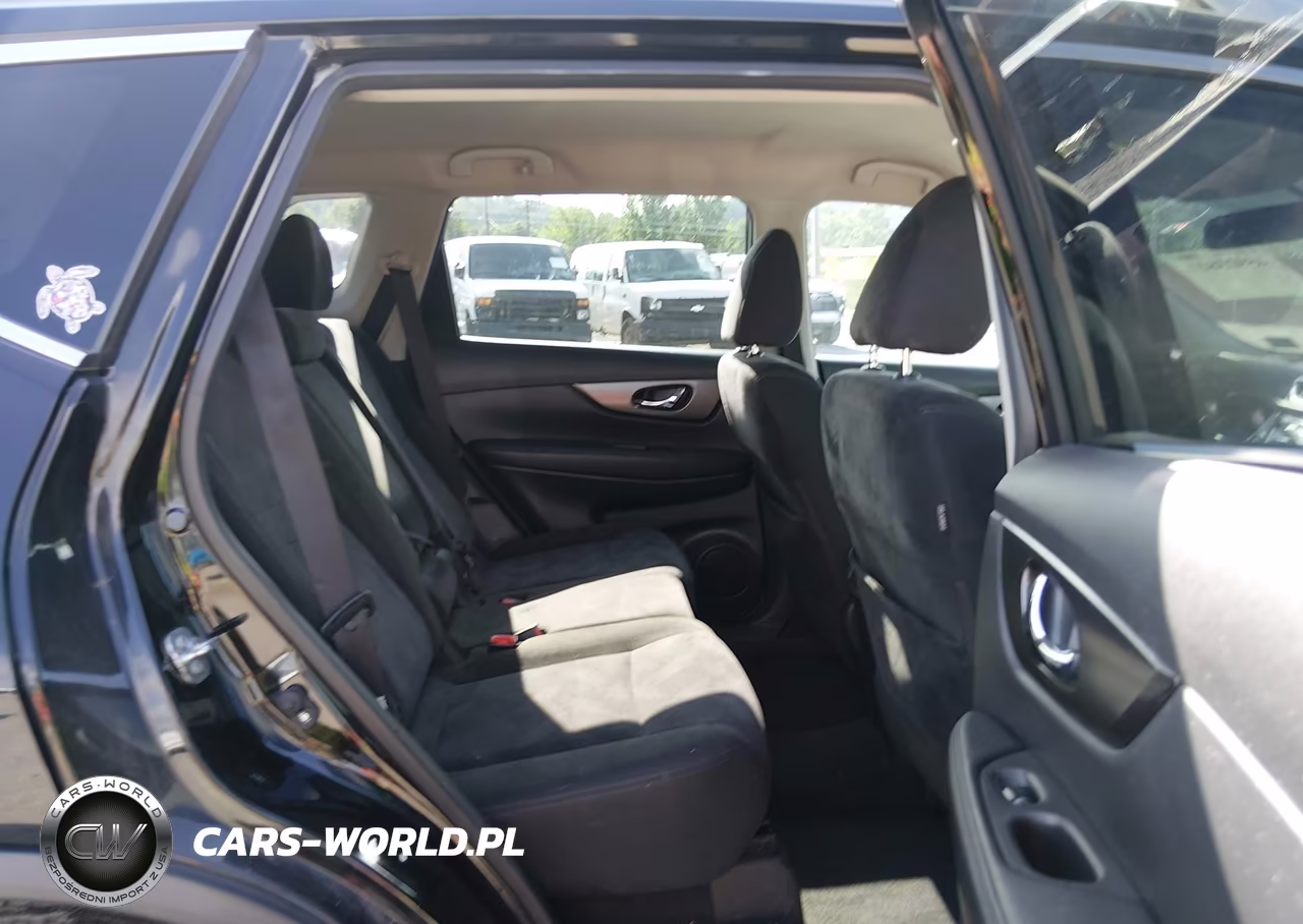 2015 Nissan Rogue Sv VIN:KNMAT2MV5FP515427 - 8
