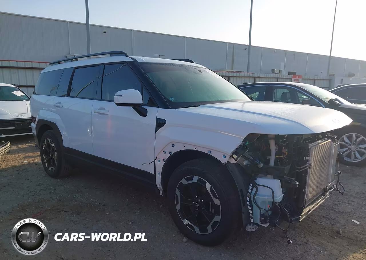 2024 Hyundai Santa Fe Sel VIN:5NMP24GL9RH034483 - 1