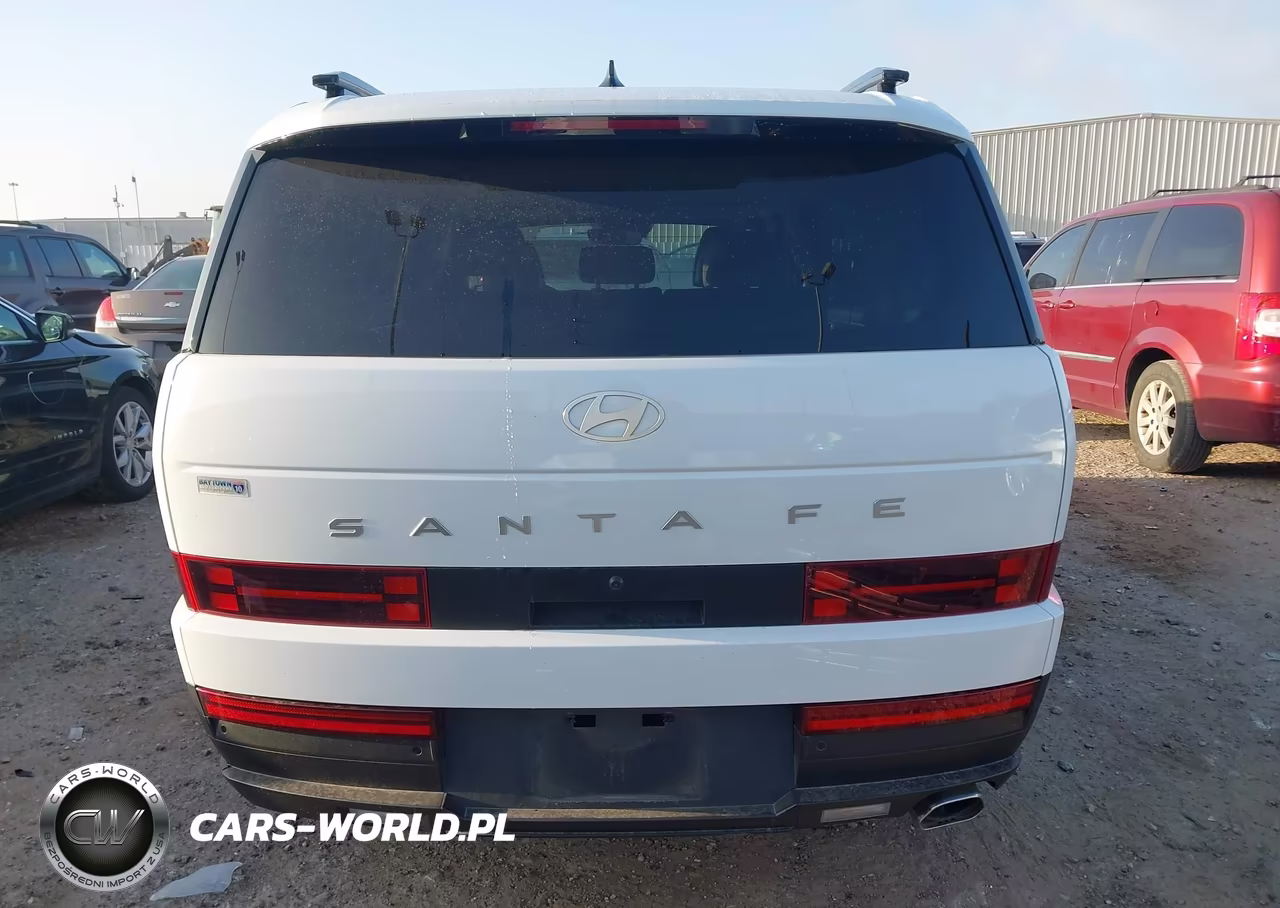 2024 Hyundai Santa Fe Sel VIN:5NMP24GL9RH034483 - 17