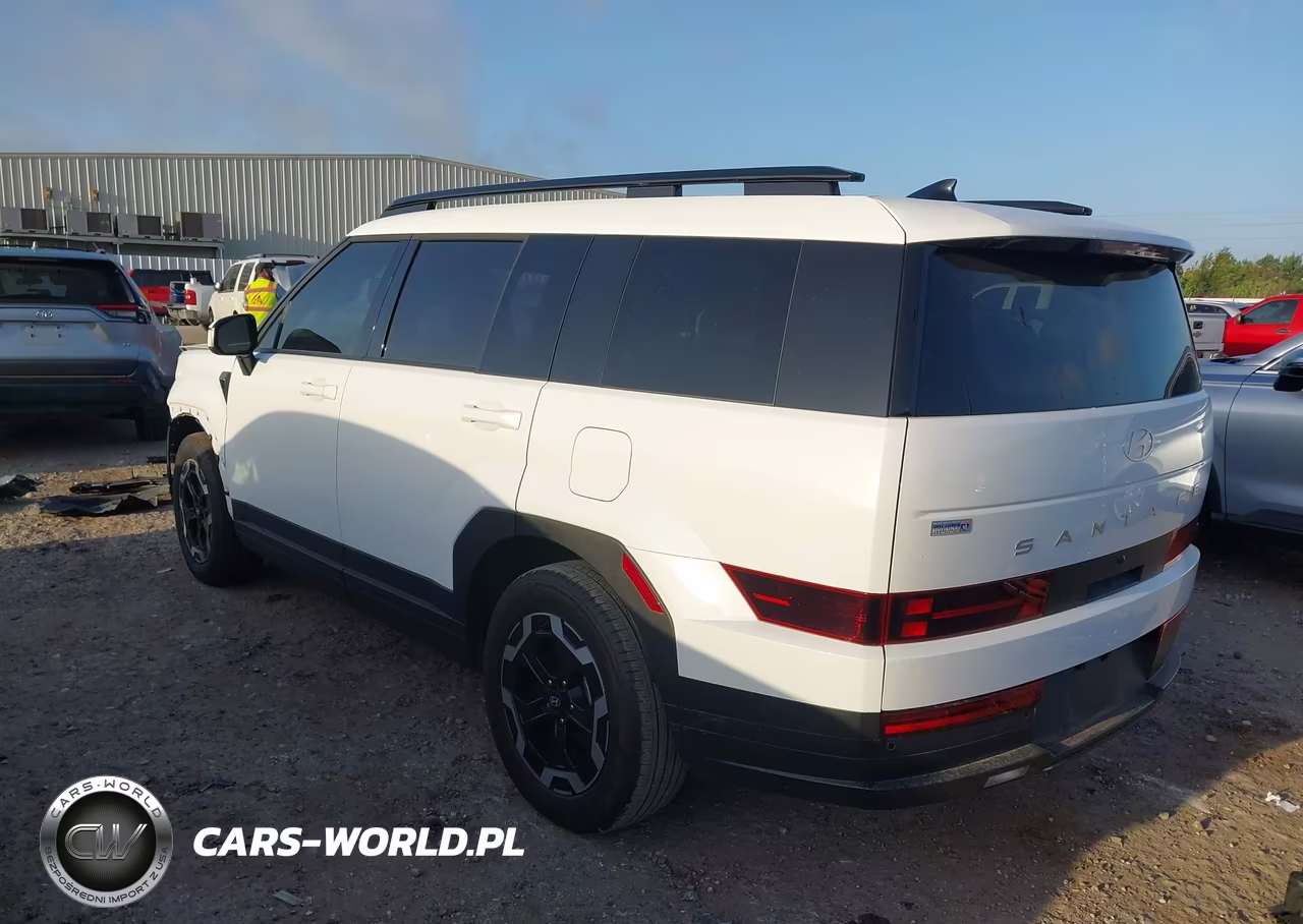 2024 Hyundai Santa Fe Sel VIN:5NMP24GL9RH034483 - 3