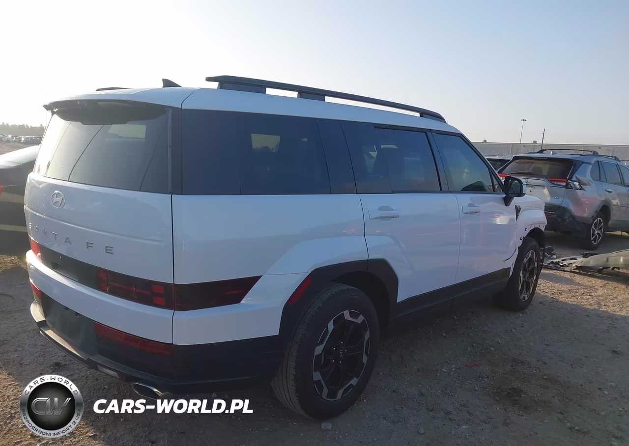 2024 Hyundai Santa Fe Sel VIN:5NMP24GL9RH034483 - 4