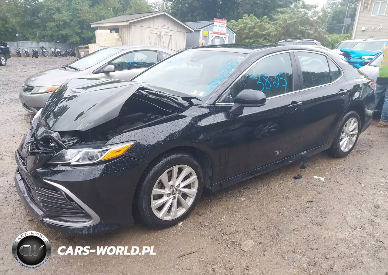 2024 Toyota Camry Le VIN:4T1C11BK5RU109196 - 2