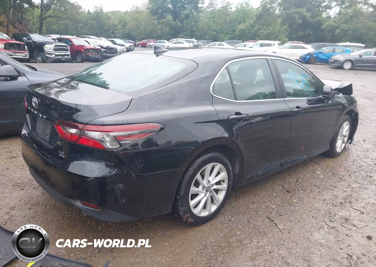 2024 Toyota Camry Le VIN:4T1C11BK5RU109196 - 4