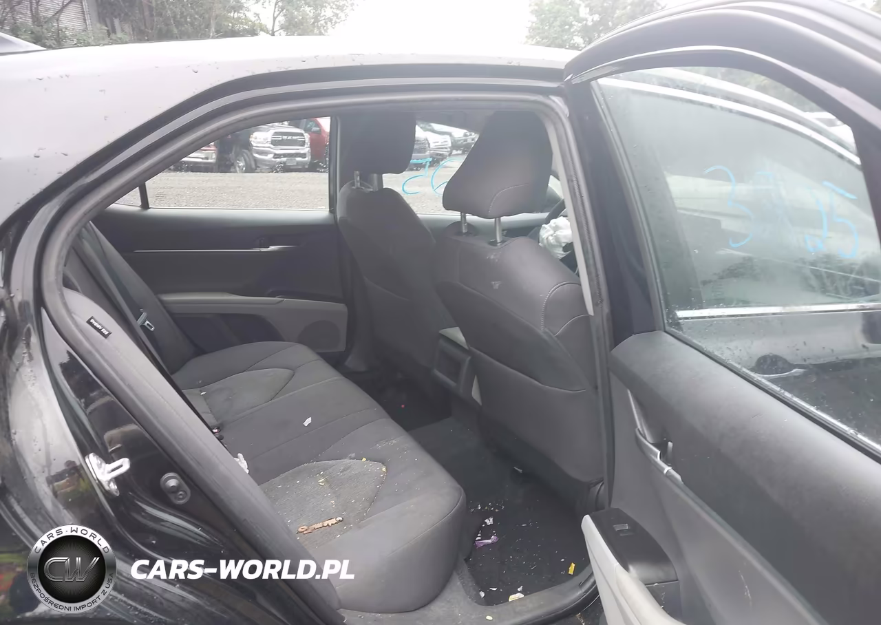 2024 Toyota Camry Le VIN:4T1C11BK5RU109196 - 8