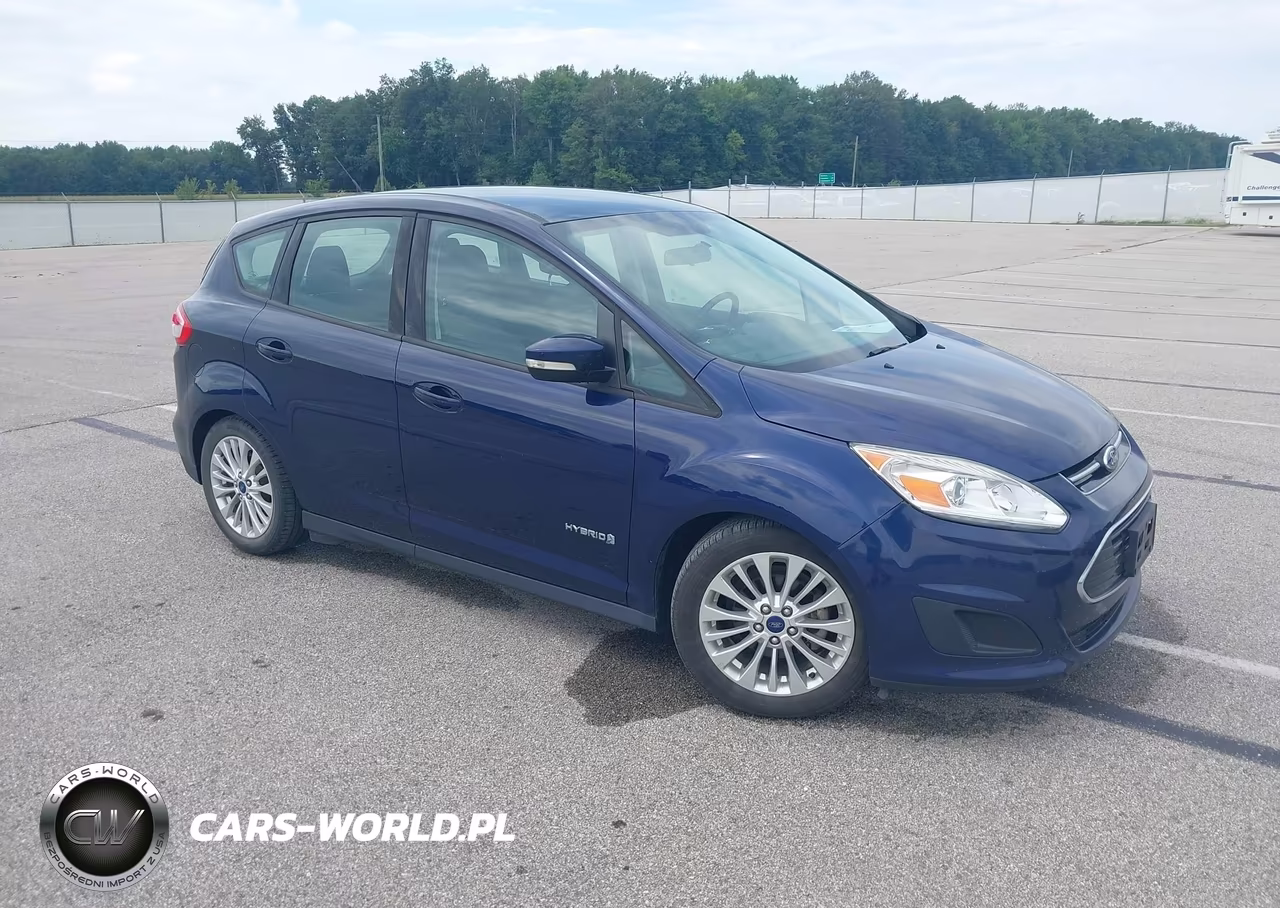 2017 Ford C-Max Hybrid Se – zdjęcie 1 z 16