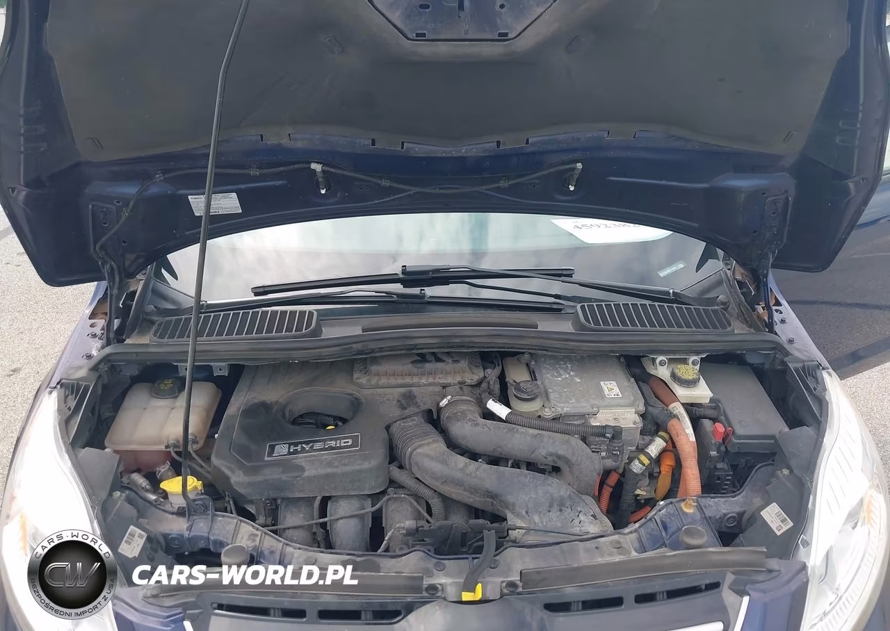 2017 Ford C-Max Hybrid Se VIN:1FADP5AU3HL113811 - 10