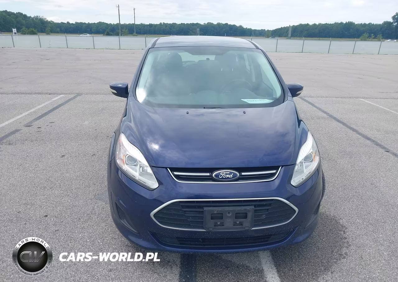 2017 Ford C-Max Hybrid Se VIN:1FADP5AU3HL113811 - 12
