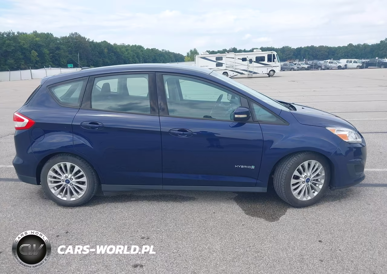 2017 Ford C-Max Hybrid Se VIN:1FADP5AU3HL113811 - 13