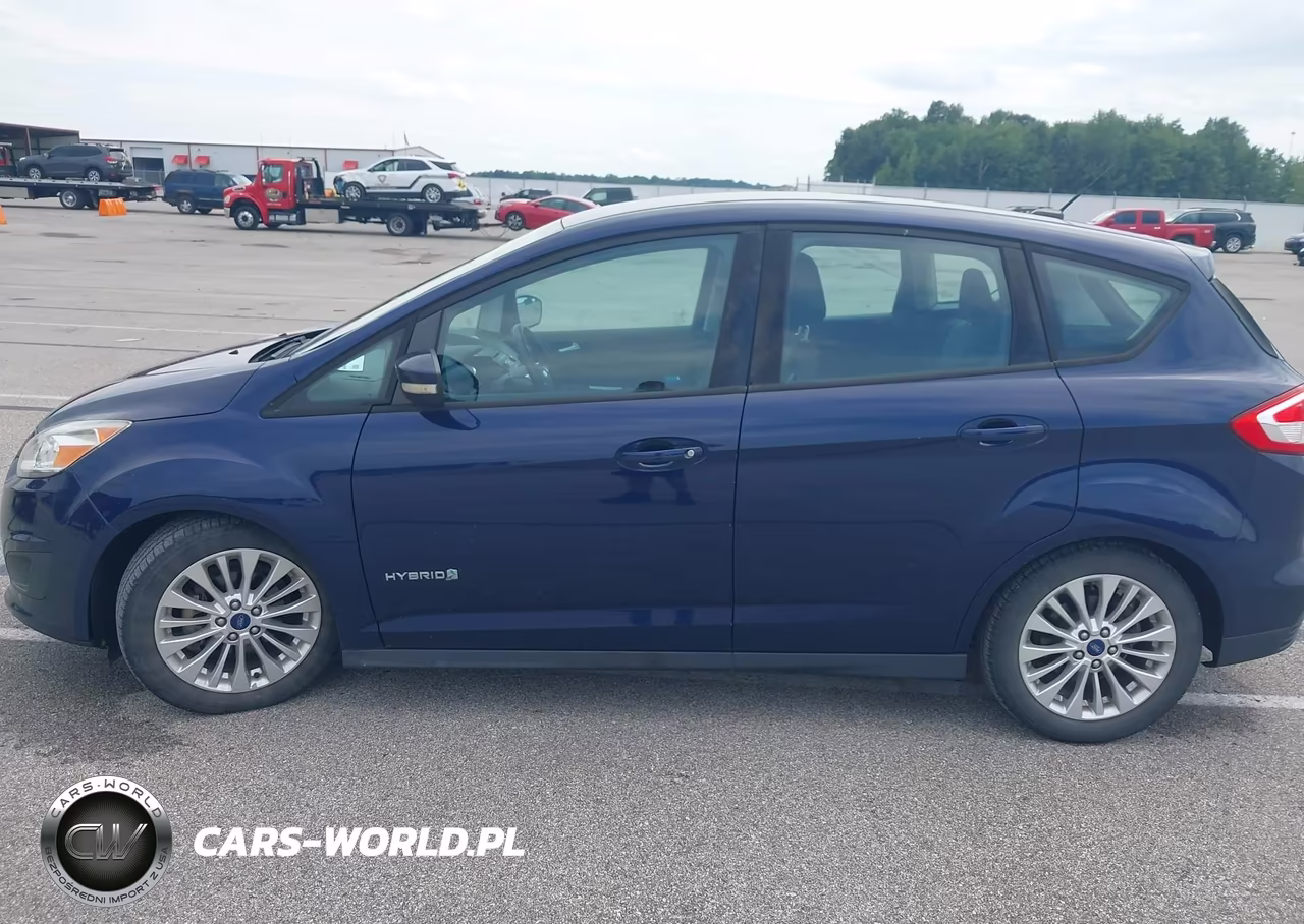 2017 Ford C-Max Hybrid Se VIN:1FADP5AU3HL113811 - 14