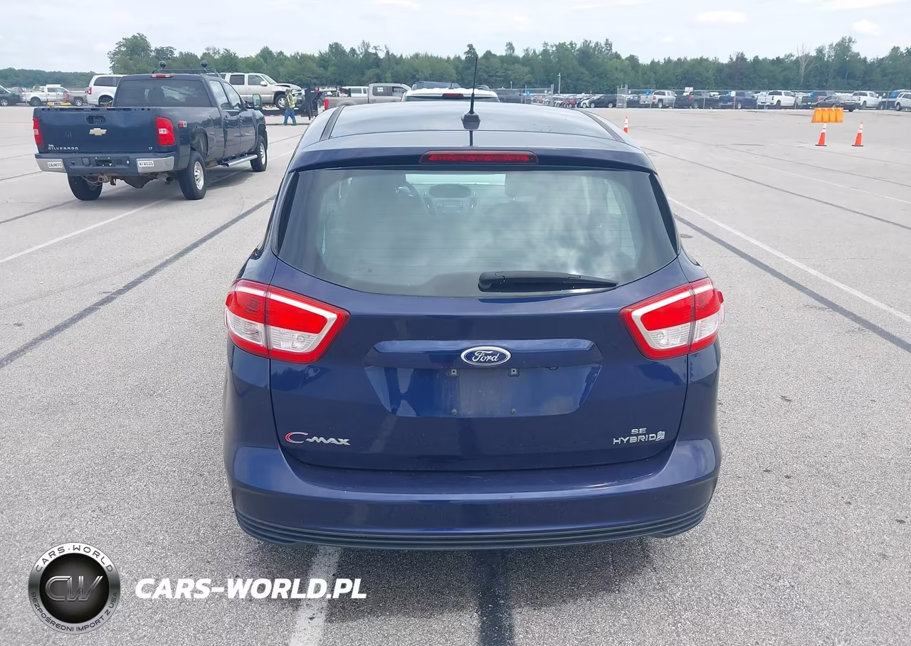 2017 Ford C-Max Hybrid Se VIN:1FADP5AU3HL113811 - 16