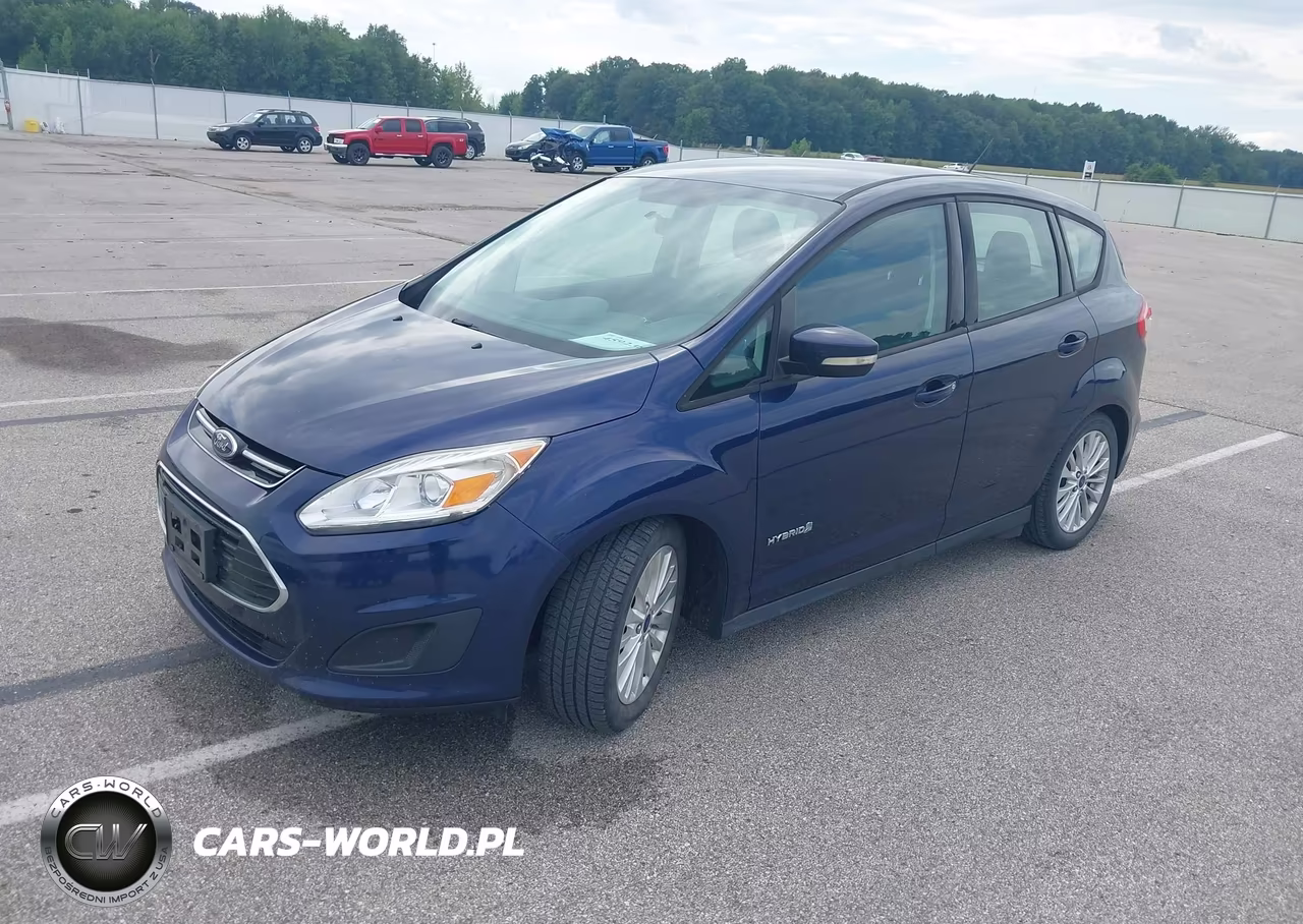 2017 Ford C-Max Hybrid Se VIN:1FADP5AU3HL113811 - 2