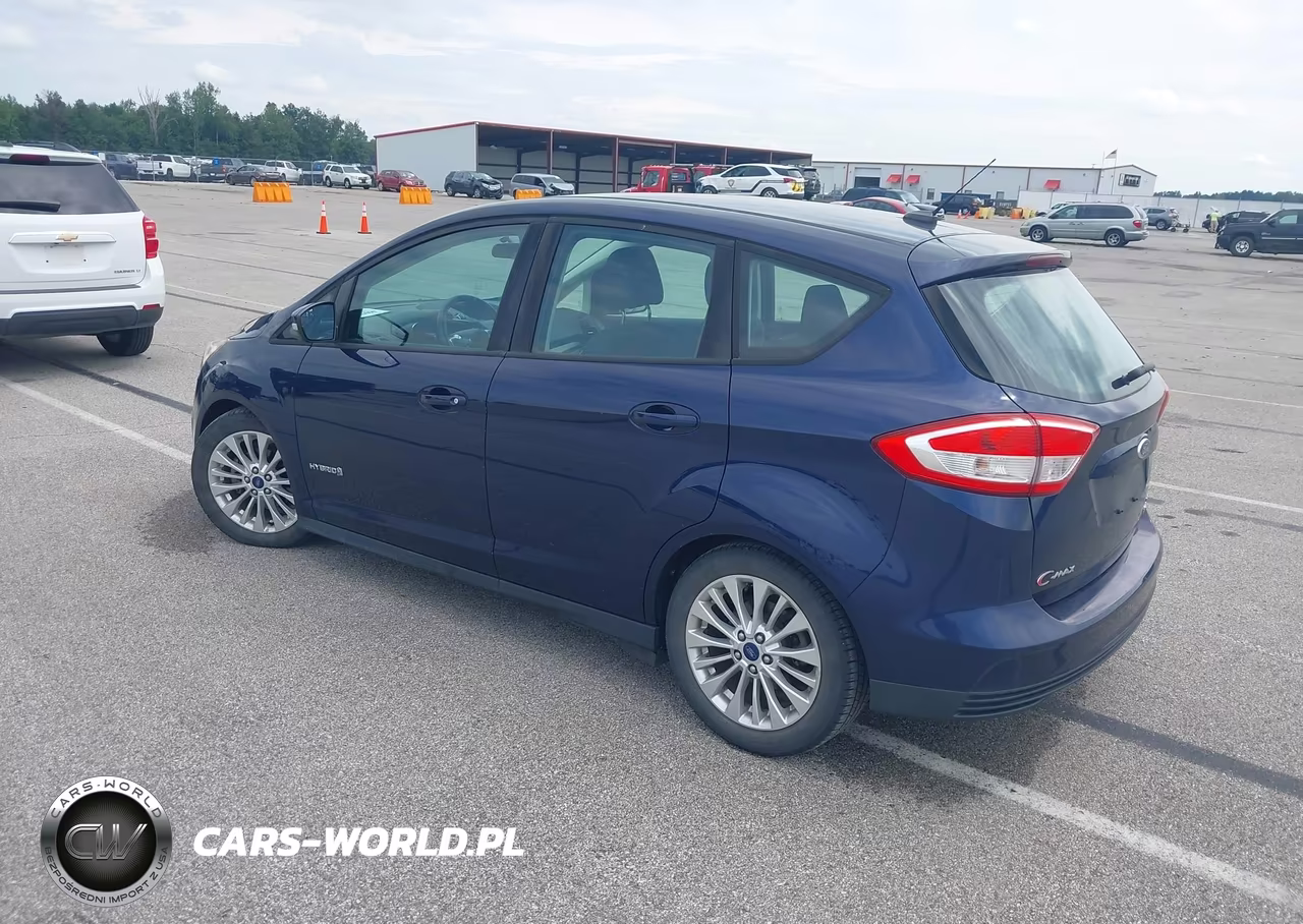 2017 Ford C-Max Hybrid Se VIN:1FADP5AU3HL113811 - 3