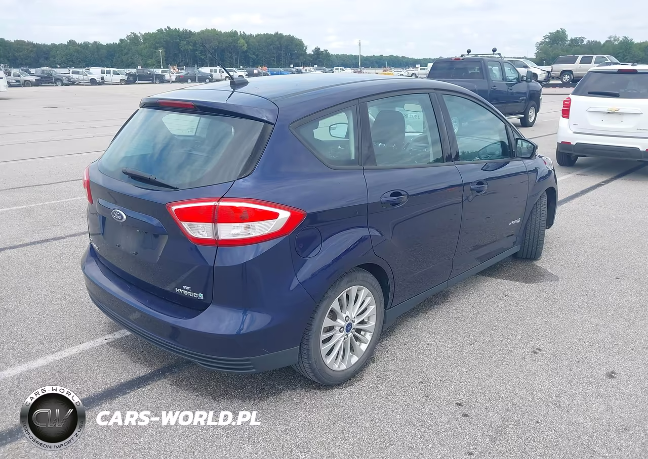 2017 Ford C-Max Hybrid Se VIN:1FADP5AU3HL113811 - 4