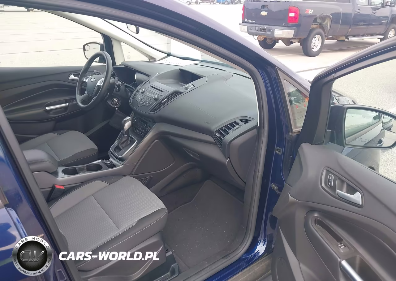 2017 Ford C-Max Hybrid Se VIN:1FADP5AU3HL113811 - 5