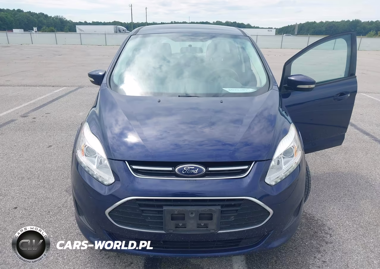 2017 Ford C-Max Hybrid Se VIN:1FADP5AU3HL113811 - 6