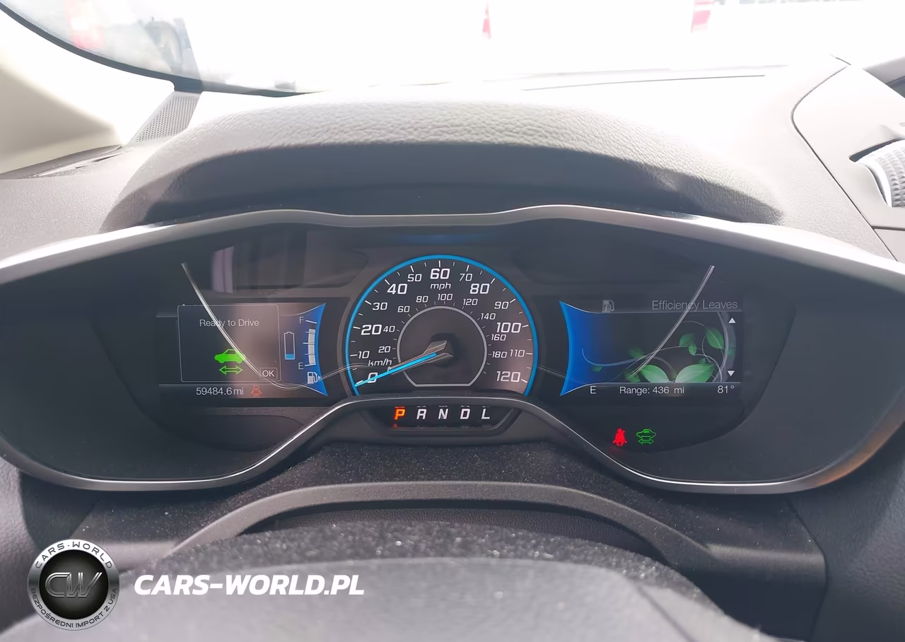 2017 Ford C-Max Hybrid Se VIN:1FADP5AU3HL113811 - 7