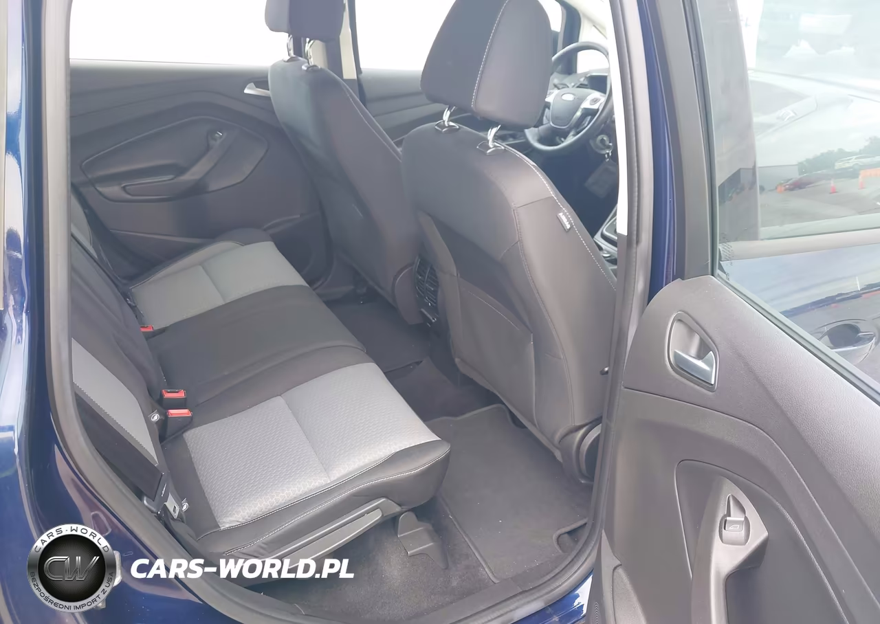 2017 Ford C-Max Hybrid Se VIN:1FADP5AU3HL113811 - 8