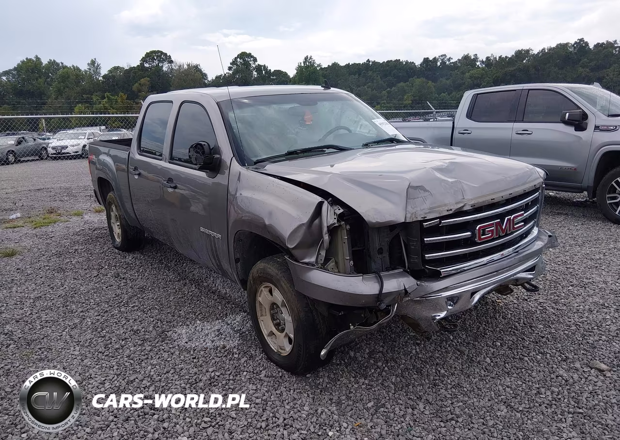 2013 GMC Sierra 1500 Sle