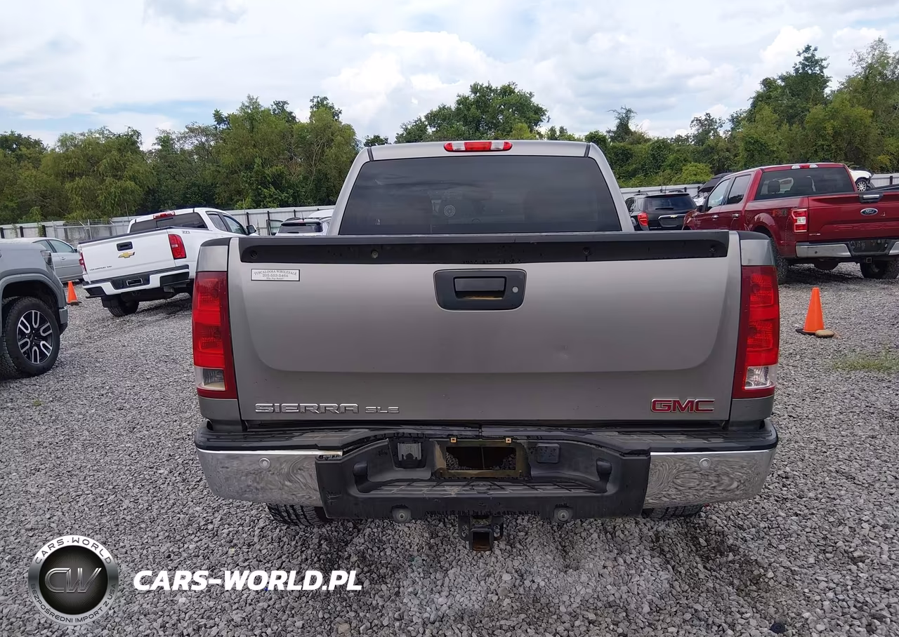2013 GMC Sierra 1500 Sle VIN:3GTP2VE72DG200679 - 16