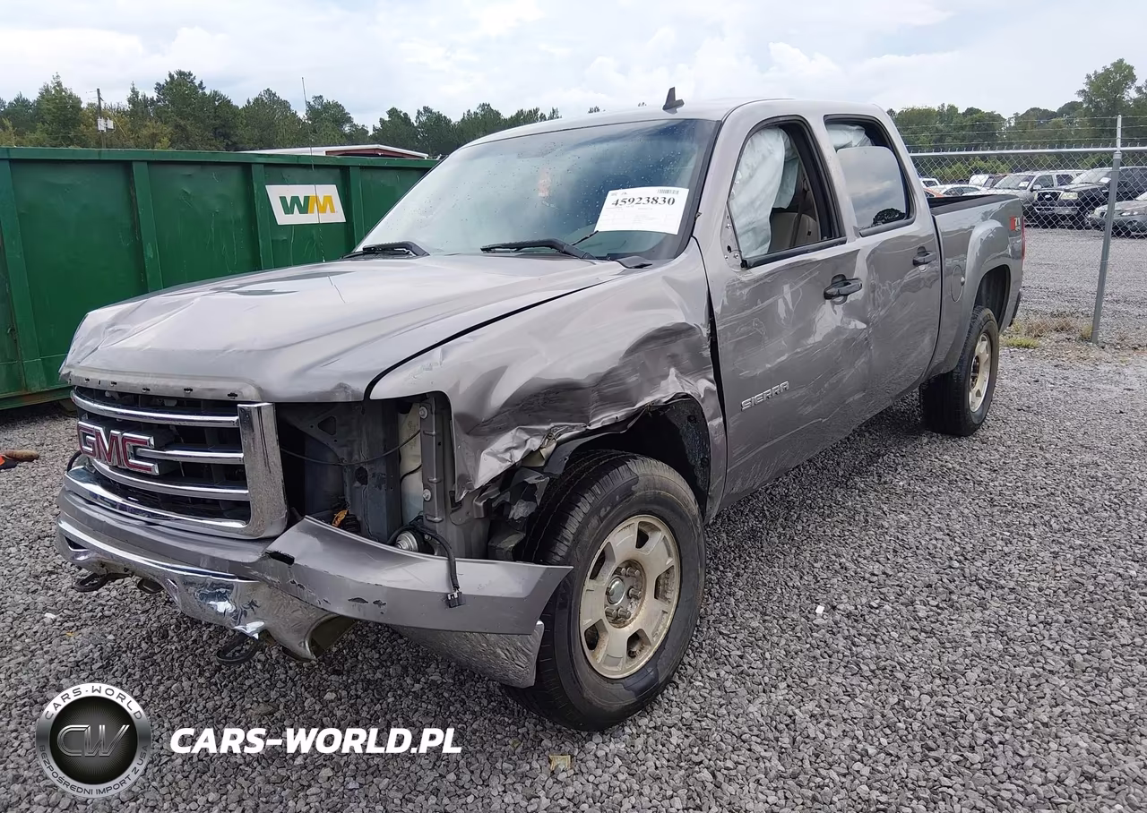 2013 GMC Sierra 1500 Sle VIN:3GTP2VE72DG200679 - 2