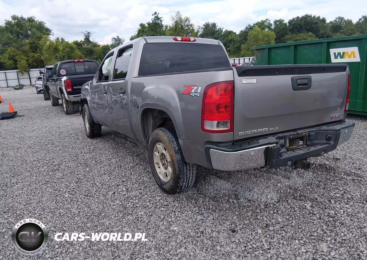 2013 GMC Sierra 1500 Sle VIN:3GTP2VE72DG200679 - 3