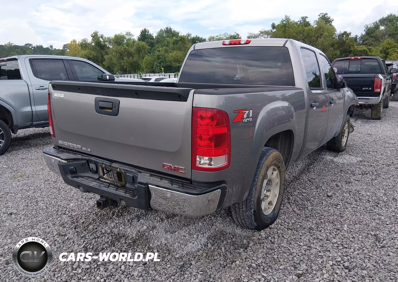 2013 GMC Sierra 1500 Sle VIN:3GTP2VE72DG200679 - 4