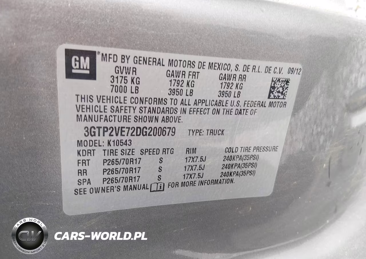 2013 GMC Sierra 1500 Sle VIN:3GTP2VE72DG200679 - 9