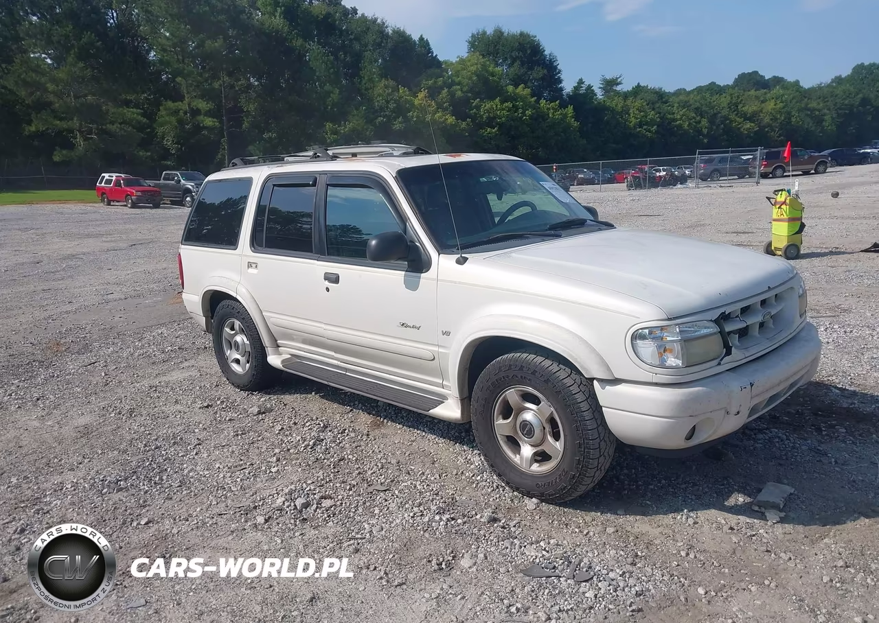 2000 Ford Explorer Limited