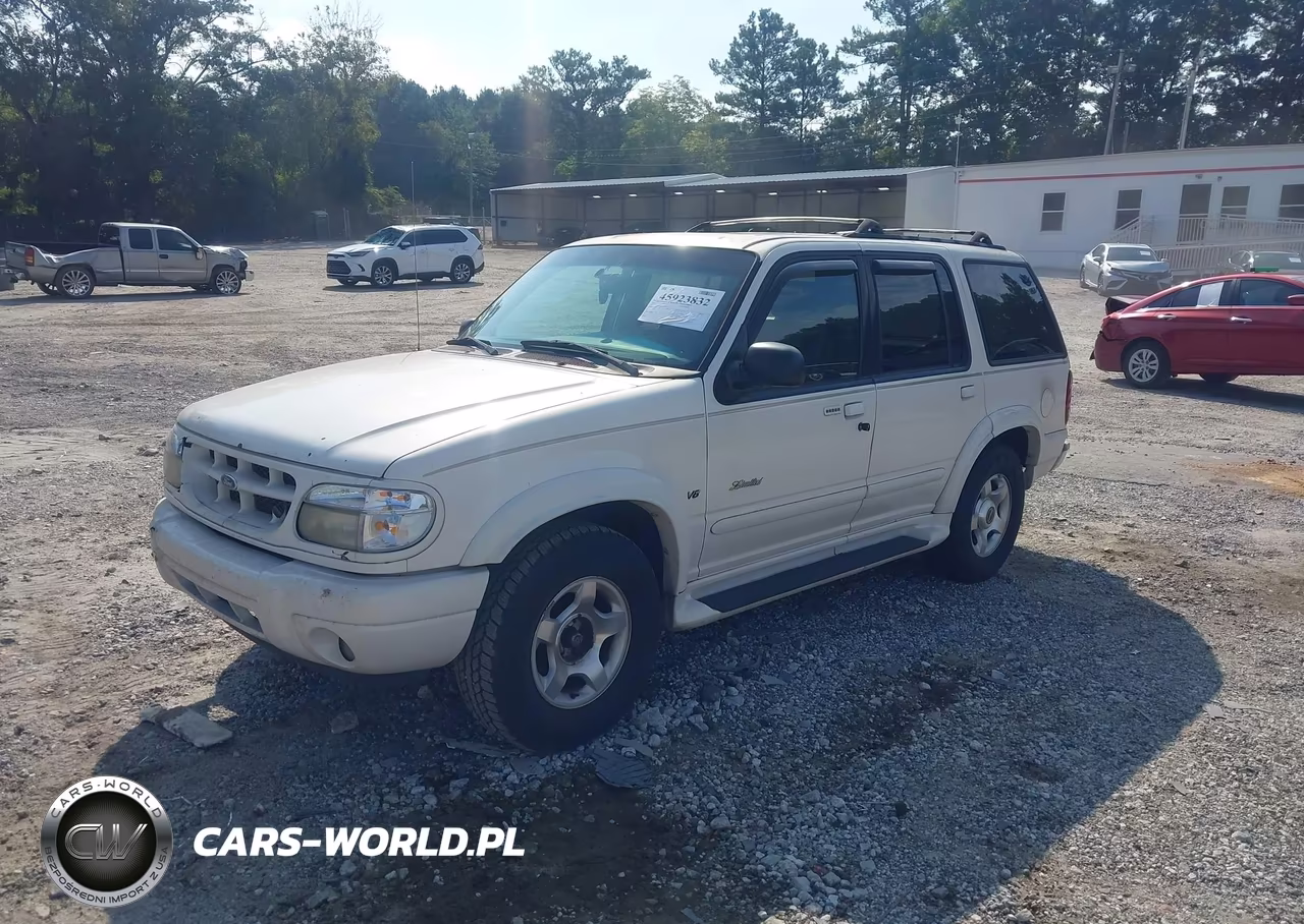 2000 Ford Explorer Limited VIN:1FMDU65P5YZB29093 - 2