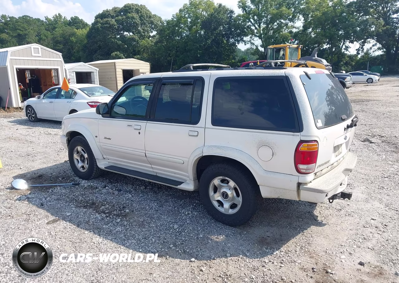2000 Ford Explorer Limited VIN:1FMDU65P5YZB29093 - 3