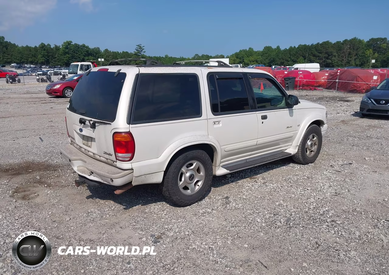 2000 Ford Explorer Limited VIN:1FMDU65P5YZB29093 - 4