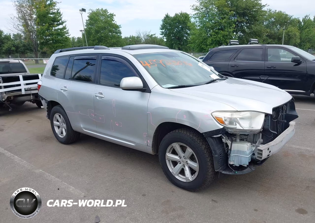 2010 Toyota Highlander Se V6