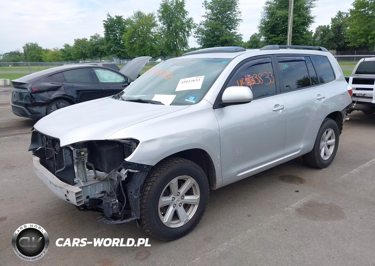 2010 Toyota Highlander Se V6 VIN:5TDJK3EH2AS018271 - 2