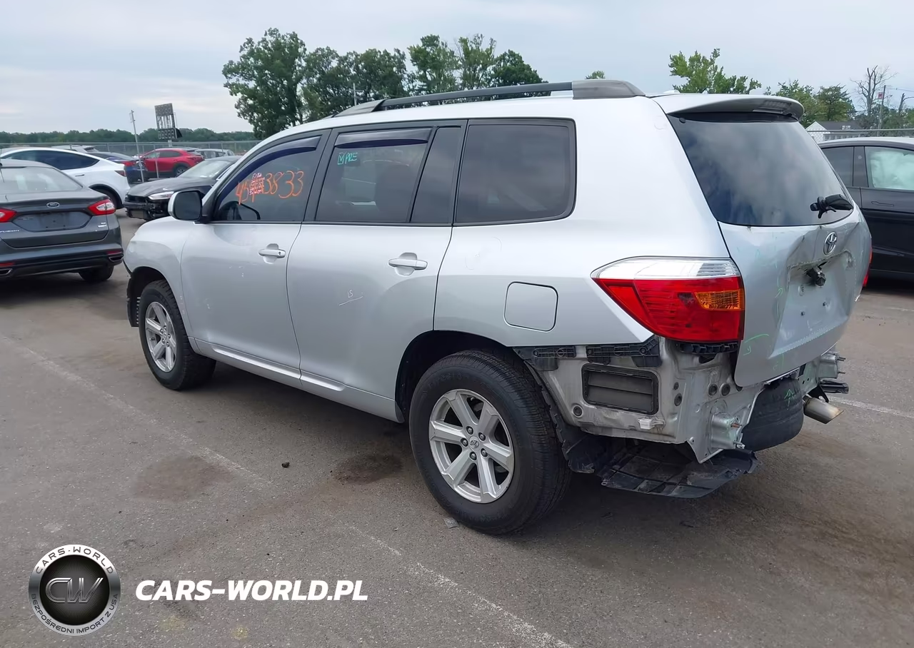 2010 Toyota Highlander Se V6 VIN:5TDJK3EH2AS018271 - 3