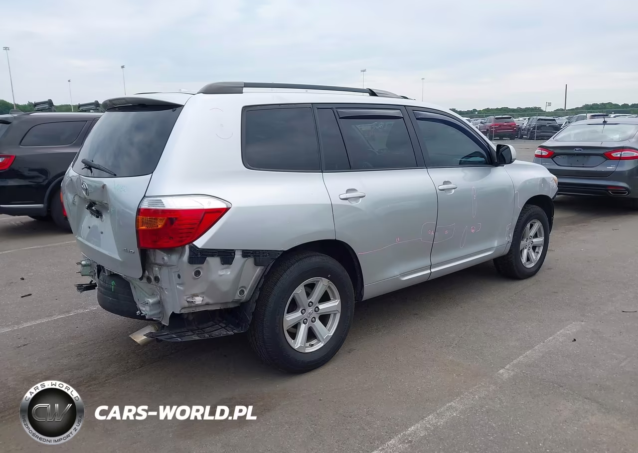 2010 Toyota Highlander Se V6 VIN:5TDJK3EH2AS018271 - 4