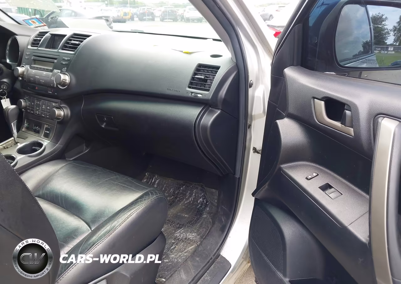 2010 Toyota Highlander Se V6 VIN:5TDJK3EH2AS018271 - 5
